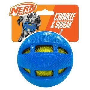 3.8″ Crunchable Squeak Ball
